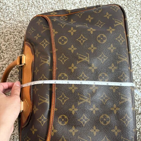 LOUIS VUITTON Monogram Deauville Handbag - Picture 12 of 15